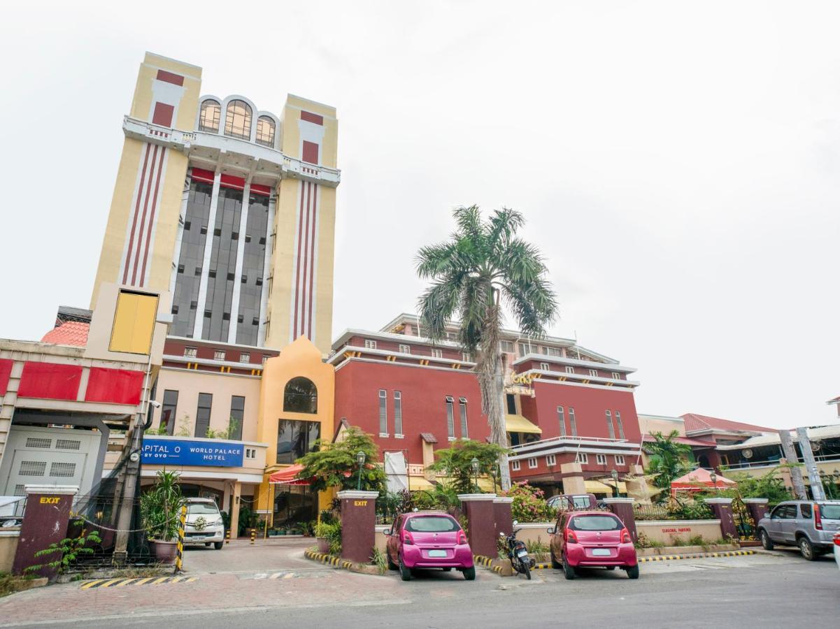Capital O 460 World Palace Hotel Davao Stadt Exterior foto